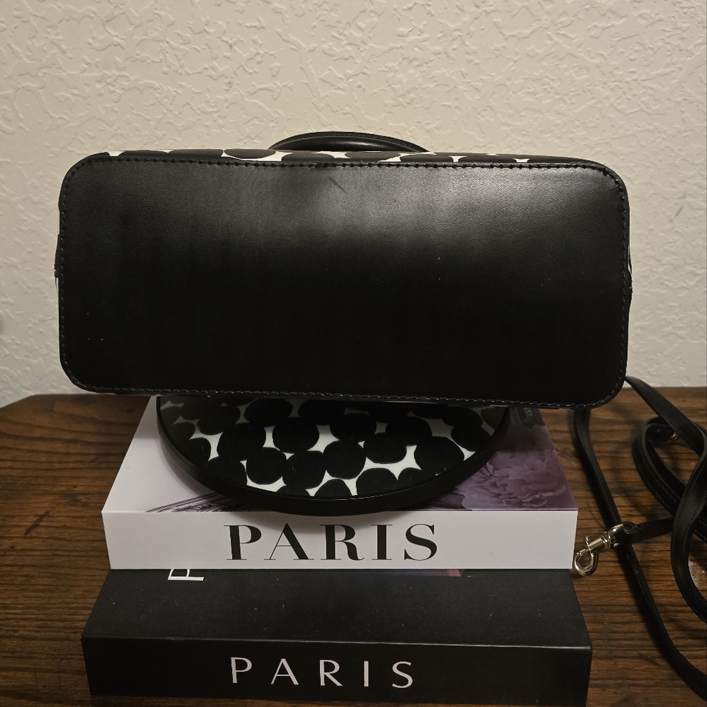 ⭐️Kate Spade New York Grove Street Printed Dot Carli Satchel - Picture 10 of 12